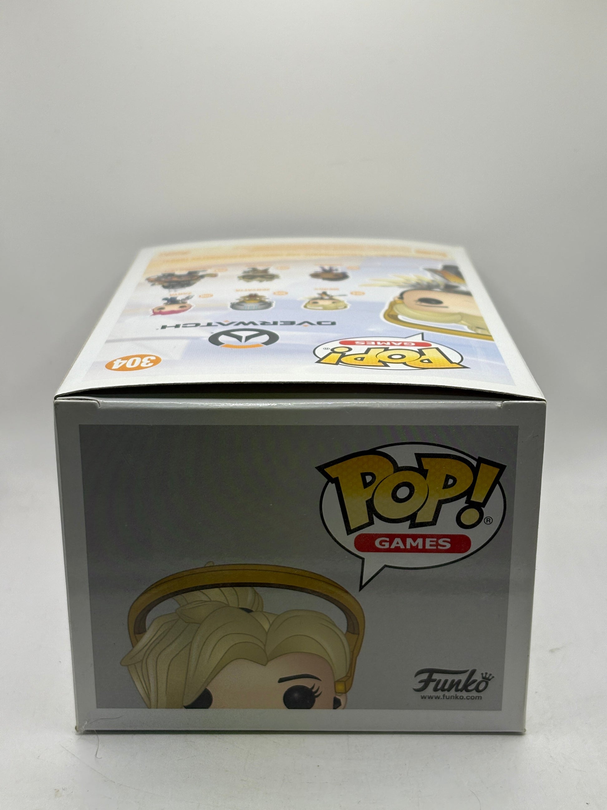 Funko POP! Games Overwatch #304 Mercy Vinyl Figure FRENLY BRICKS - Open 7 Days