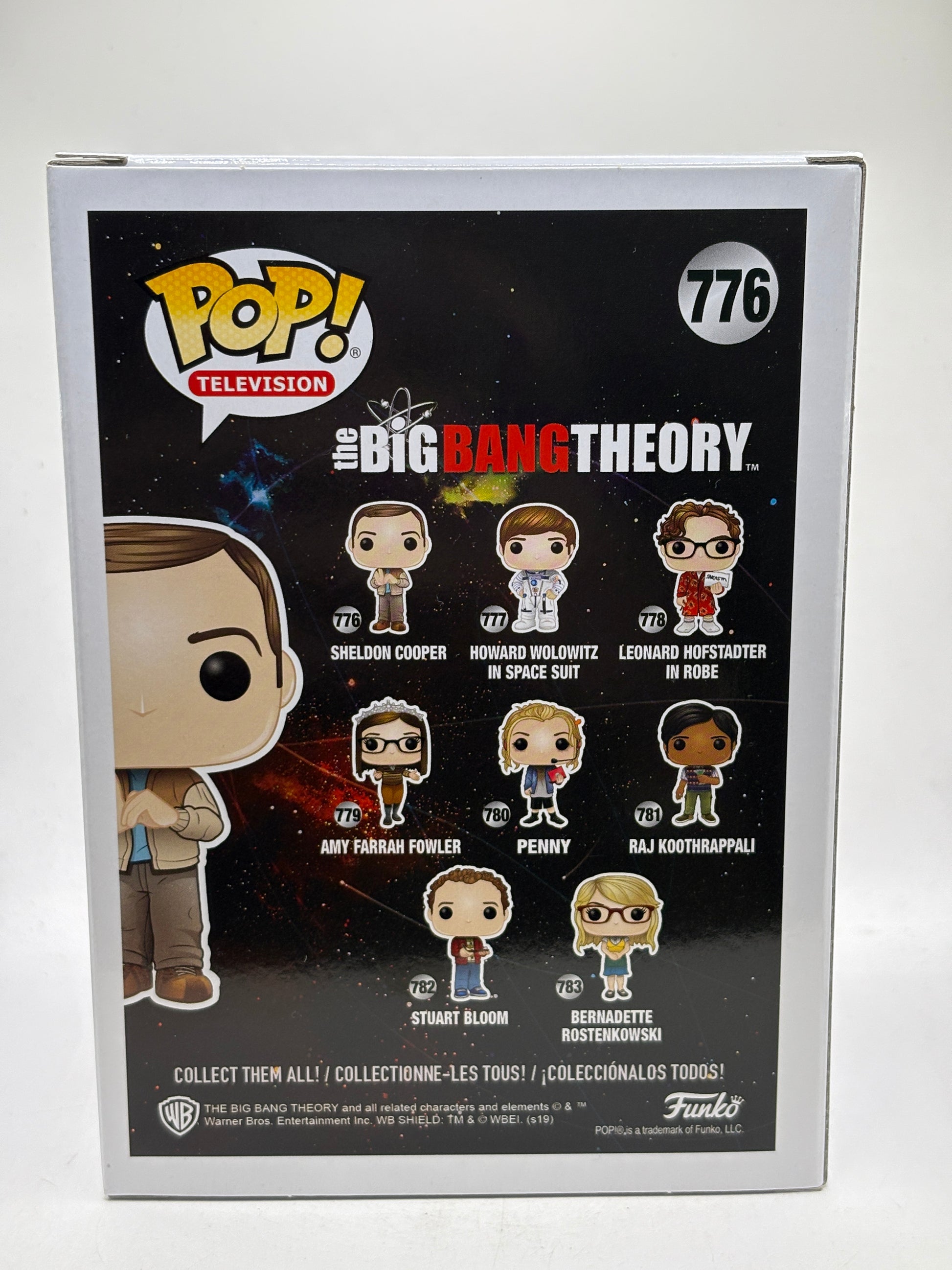 Funko POP! Television The Big Bang Theory #776 Sheldon Cooper image 3