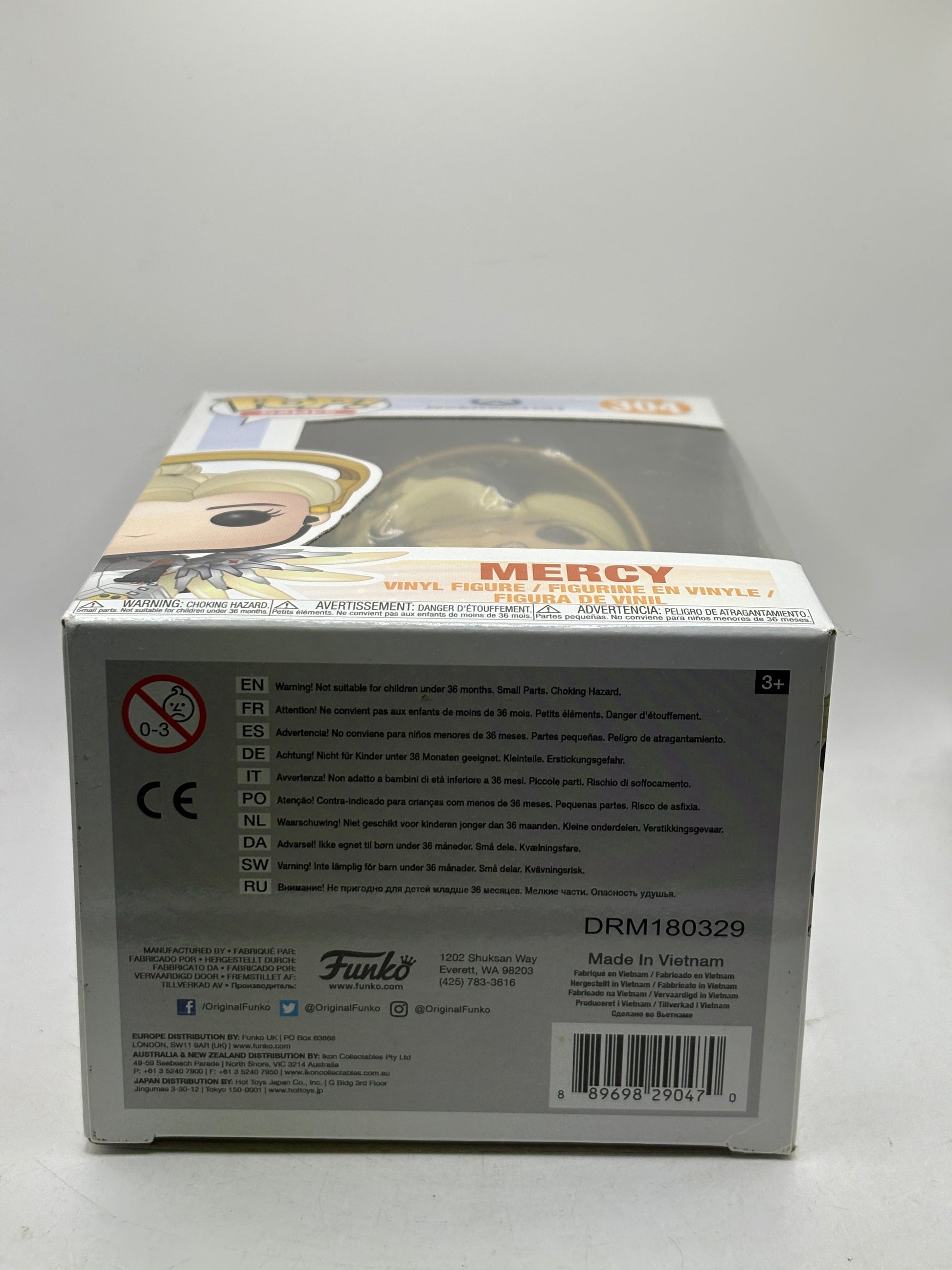 Funko POP! Games Overwatch #304 Mercy Vinyl Figure FRENLY BRICKS - Open 7 Days