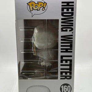 Funko Pop! Movies: Hedwig with Letter #160 Wondrous Convention Vinyl Figure FRENLY BRICKS - Open 7 Days