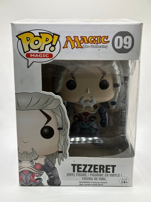 Funko POP! Magic Magic The Gathering #09 Tezzeret Vinyl Figure FRENLY BRICKS - Open 7 Days