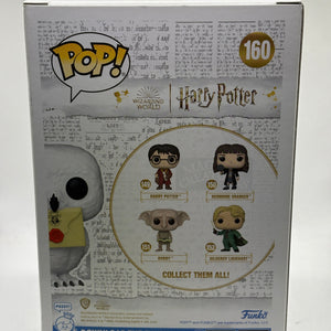 Funko Pop! Movies: Hedwig with Letter #160 Wondrous Convention Vinyl Figure FRENLY BRICKS - Open 7 Days