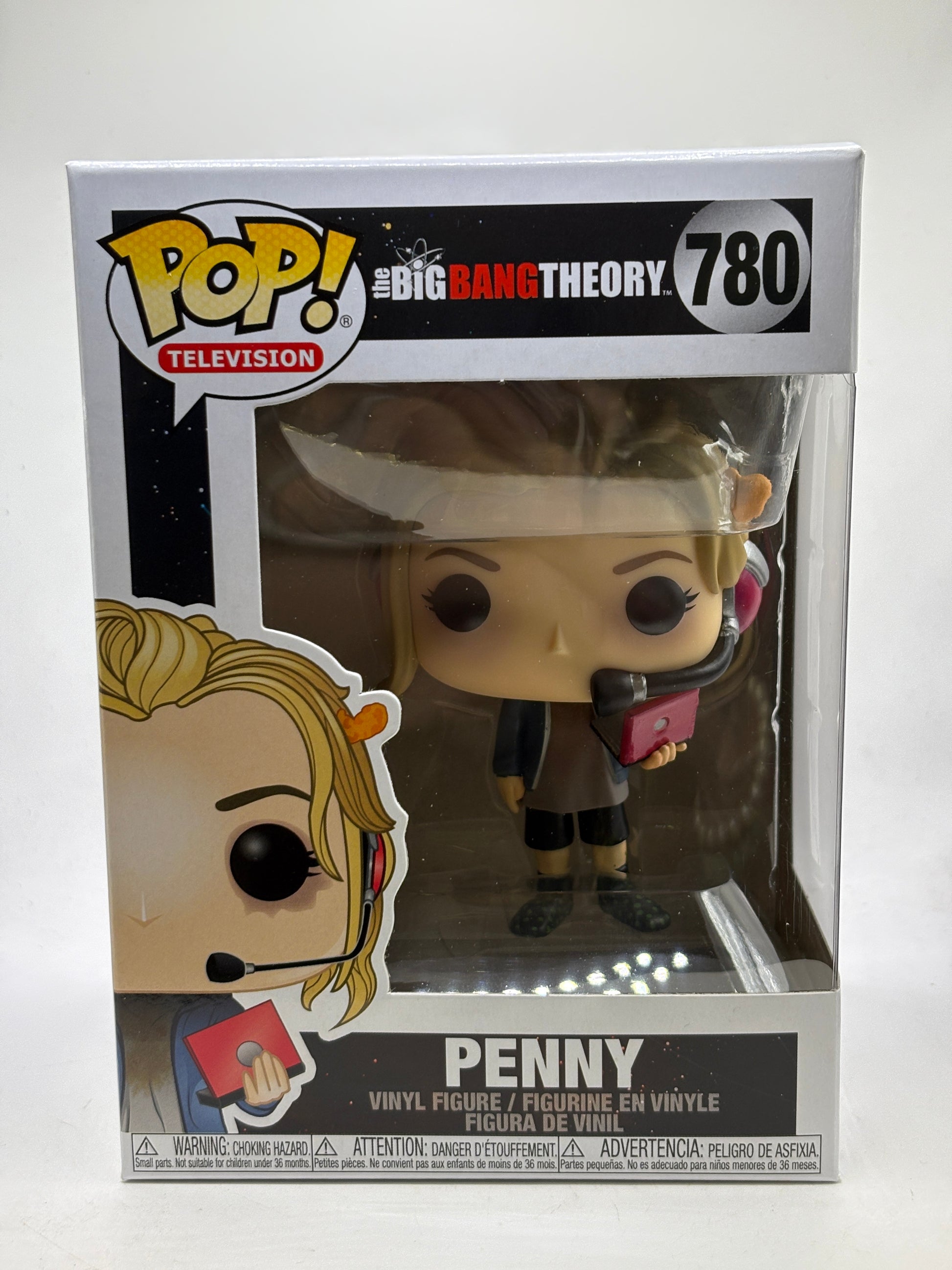 Funko POP! Television The Big Bang Theory #780 Penny Vinyl Figure image 1