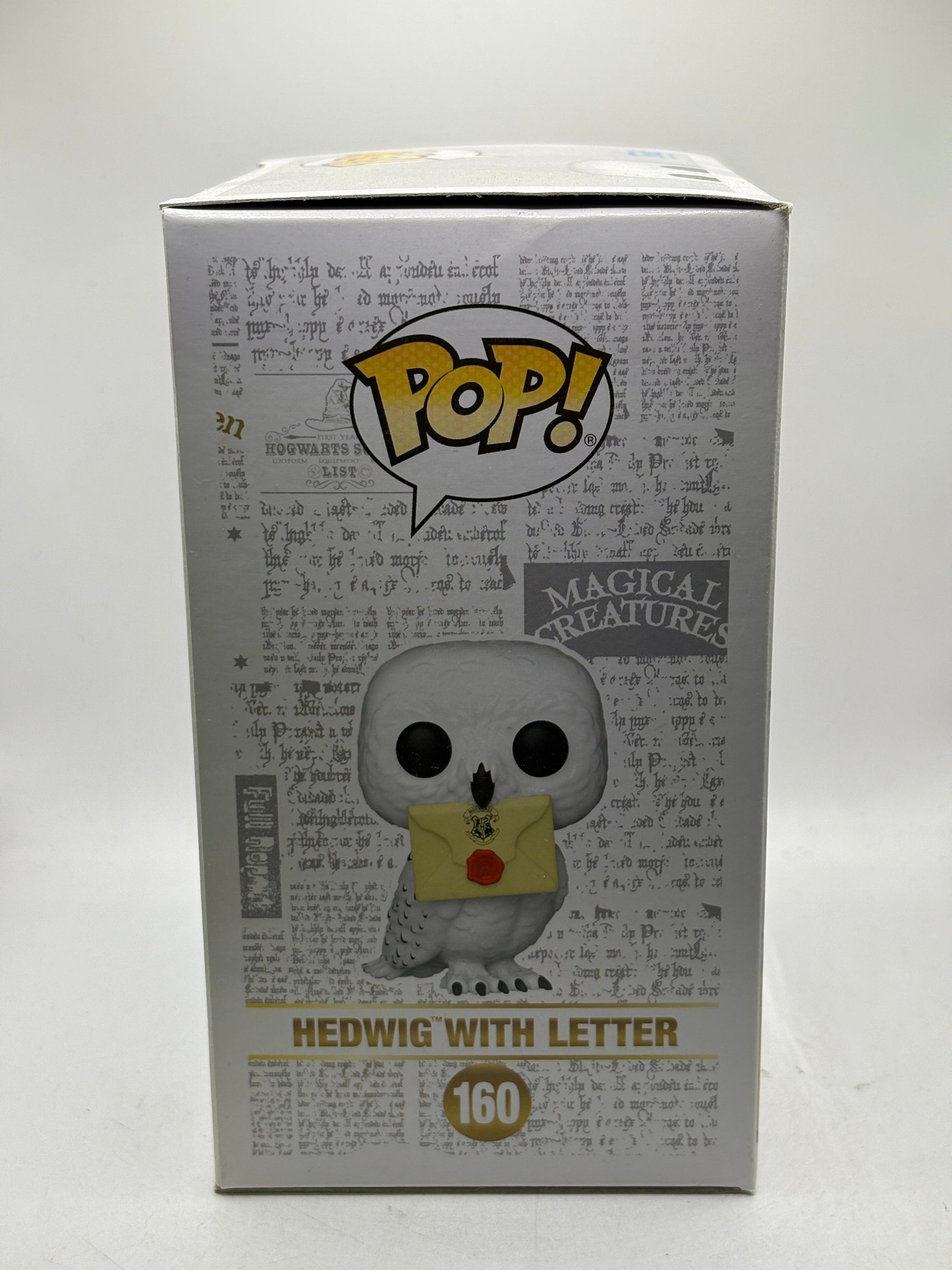 Funko Pop! Movies: Hedwig with Letter #160 Wondrous Convention Vinyl Figure FRENLY BRICKS - Open 7 Days