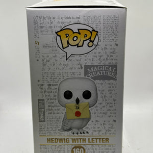 Funko Pop! Movies: Hedwig with Letter #160 Wondrous Convention Vinyl Figure FRENLY BRICKS - Open 7 Days