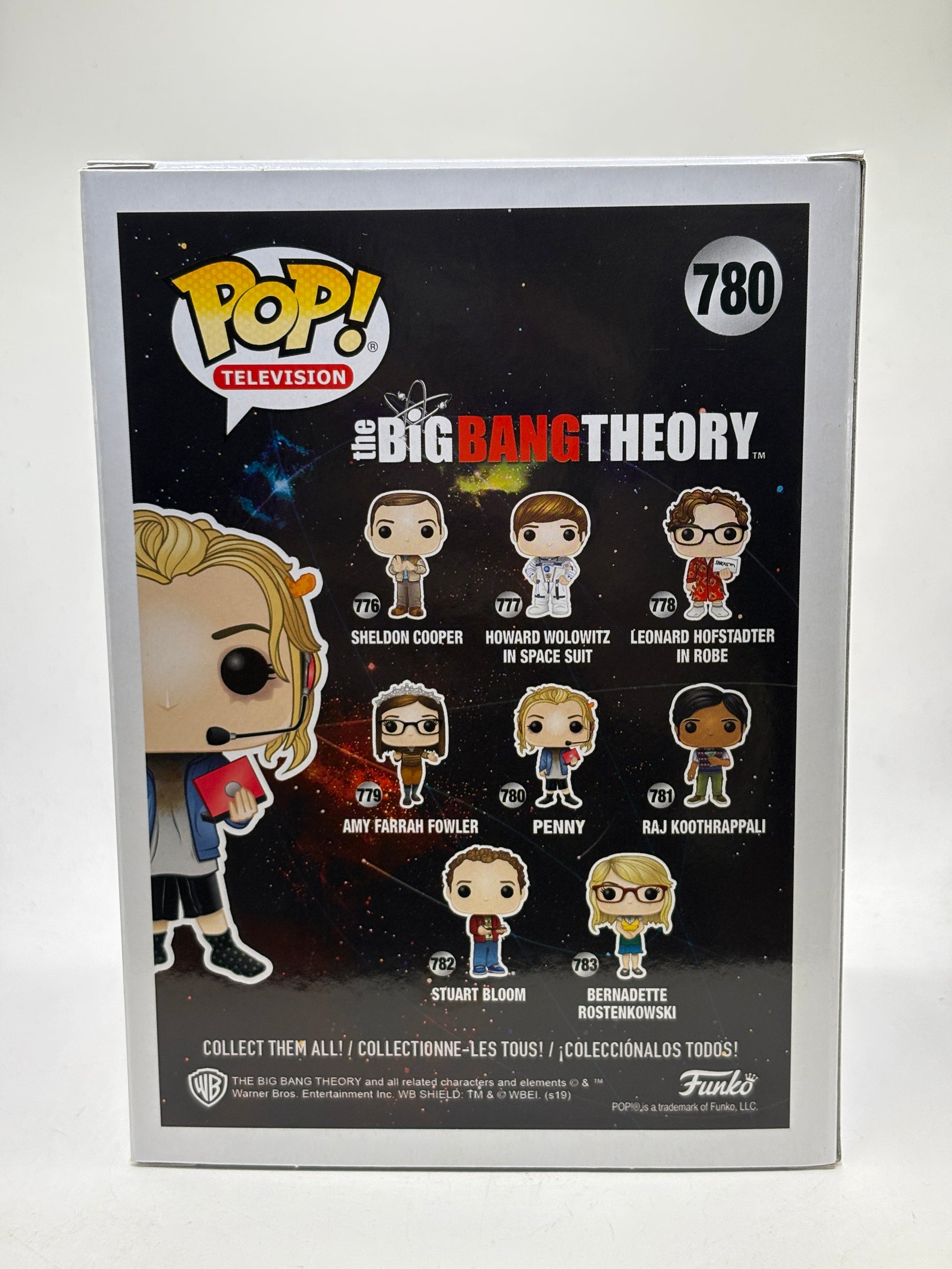 Funko POP! Television The Big Bang Theory #780 Penny Vinyl Figure image 3