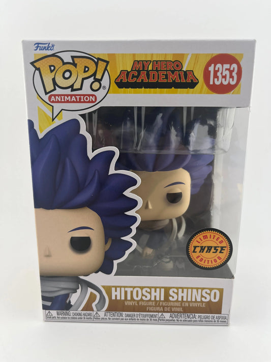 Funko POP Animation My Hero Academia Hitoshi Shinso #1353 Limited Chase Edition FRENLY BRICKS - Open 7 Days