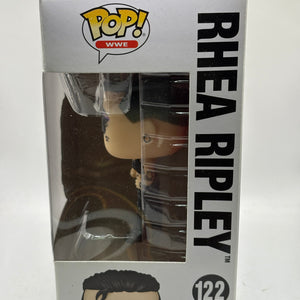 Funko POP! WWE #122 Rhea Ripley Vinyl Figure FRENLY BRICKS - Open 7 Days