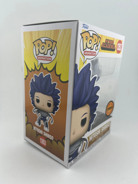 Funko POP Animation My Hero Academia Hitoshi Shinso #1353 Limited Chase Edition FRENLY BRICKS - Open 7 Days