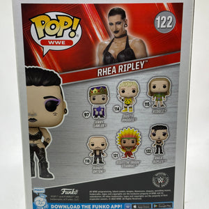 Funko POP! WWE #122 Rhea Ripley Vinyl Figure FRENLY BRICKS - Open 7 Days