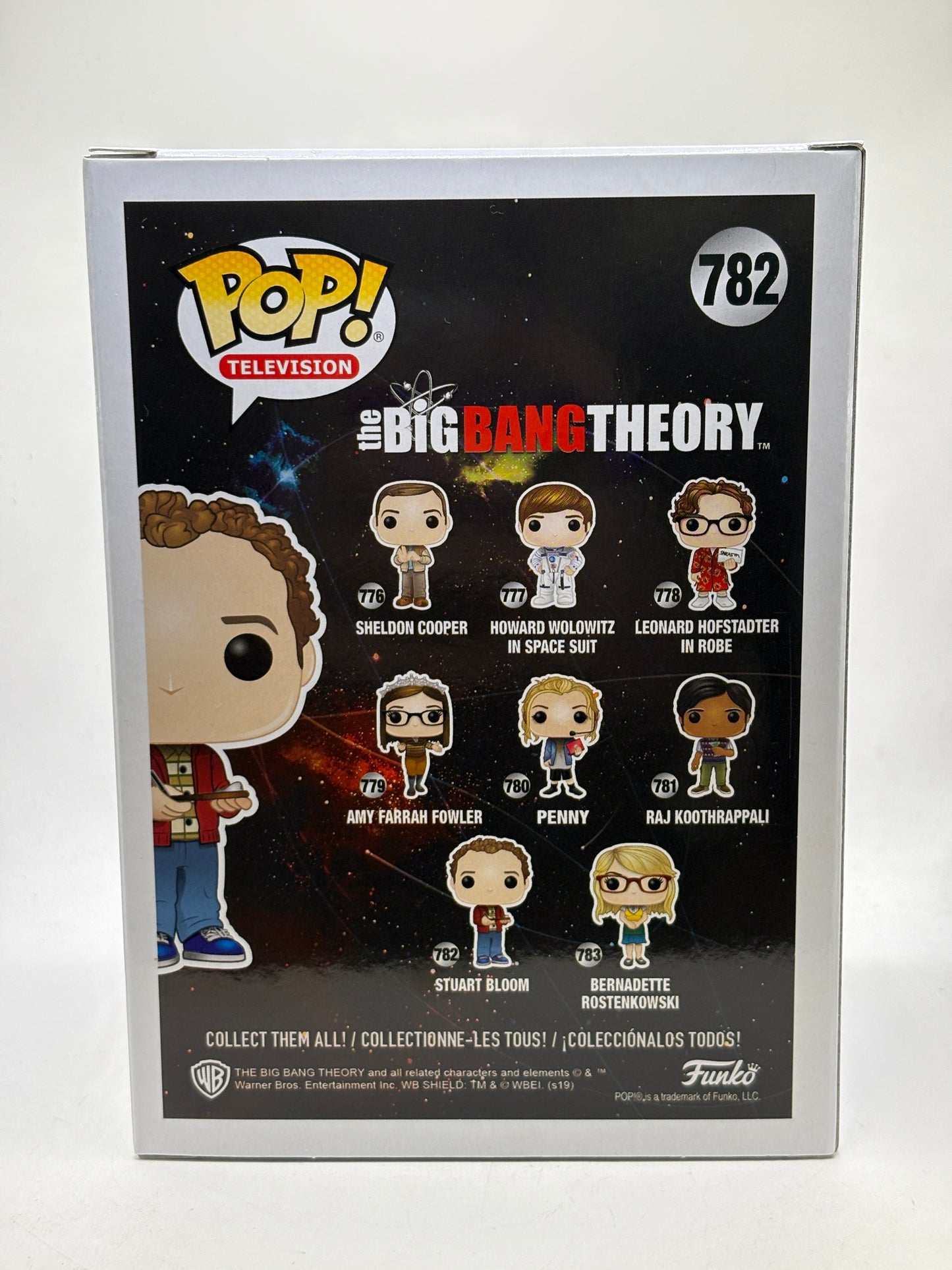 Funko POP! Television The Big Bang Theory #782 Stuart Bloom