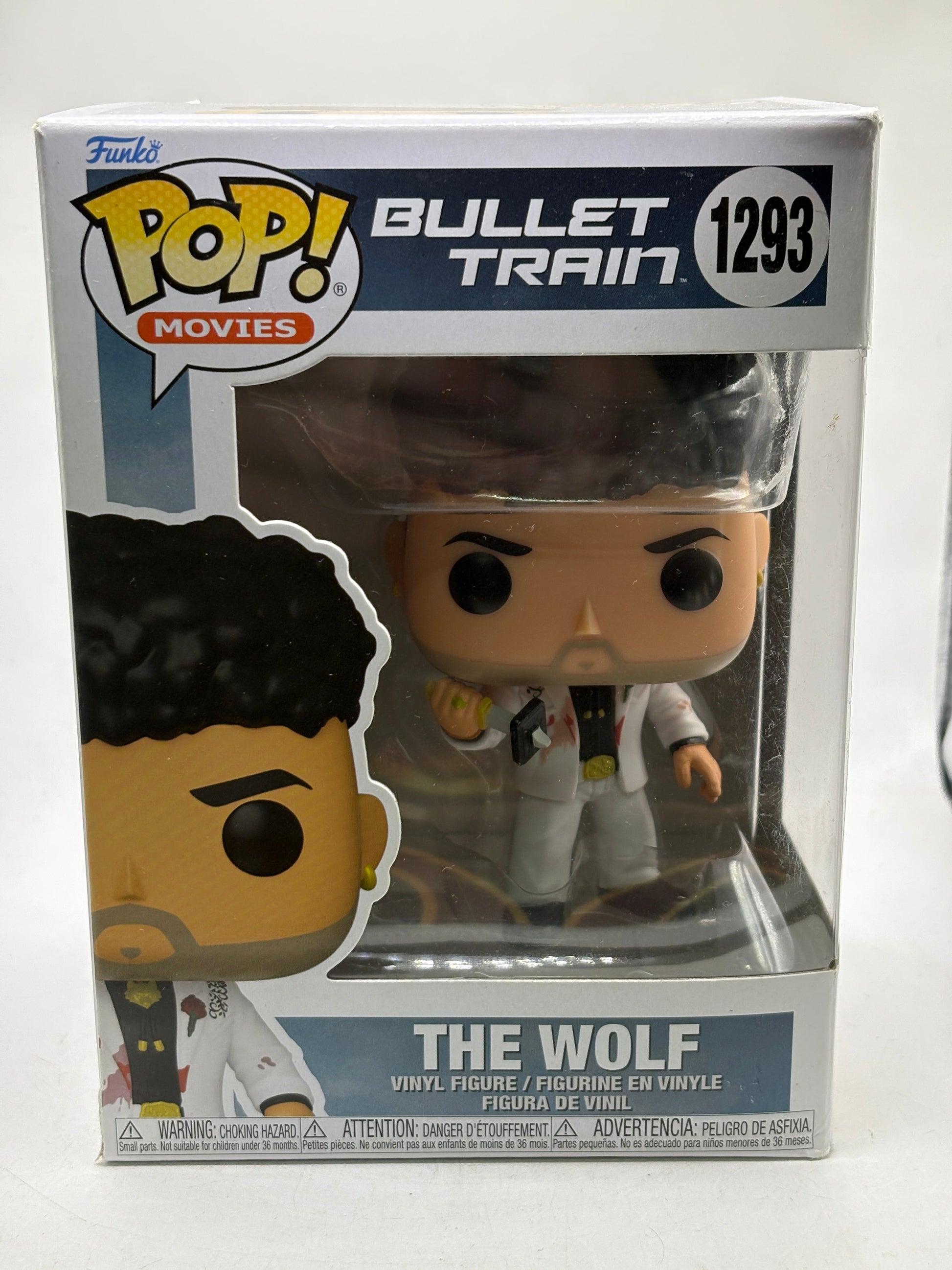 Funko POP! Movies Bullet Train #1293 The Wolf Vinyl Figure FRENLY BRICKS - Open 7 Days