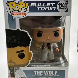 Funko POP! Movies Bullet Train #1293 The Wolf Vinyl Figure FRENLY BRICKS - Open 7 Days