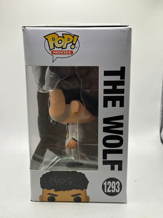 Funko POP! Movies Bullet Train #1293 The Wolf Vinyl Figure FRENLY BRICKS - Open 7 Days