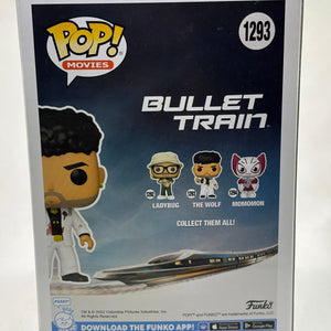Funko POP! Movies Bullet Train #1293 The Wolf Vinyl Figure FRENLY BRICKS - Open 7 Days