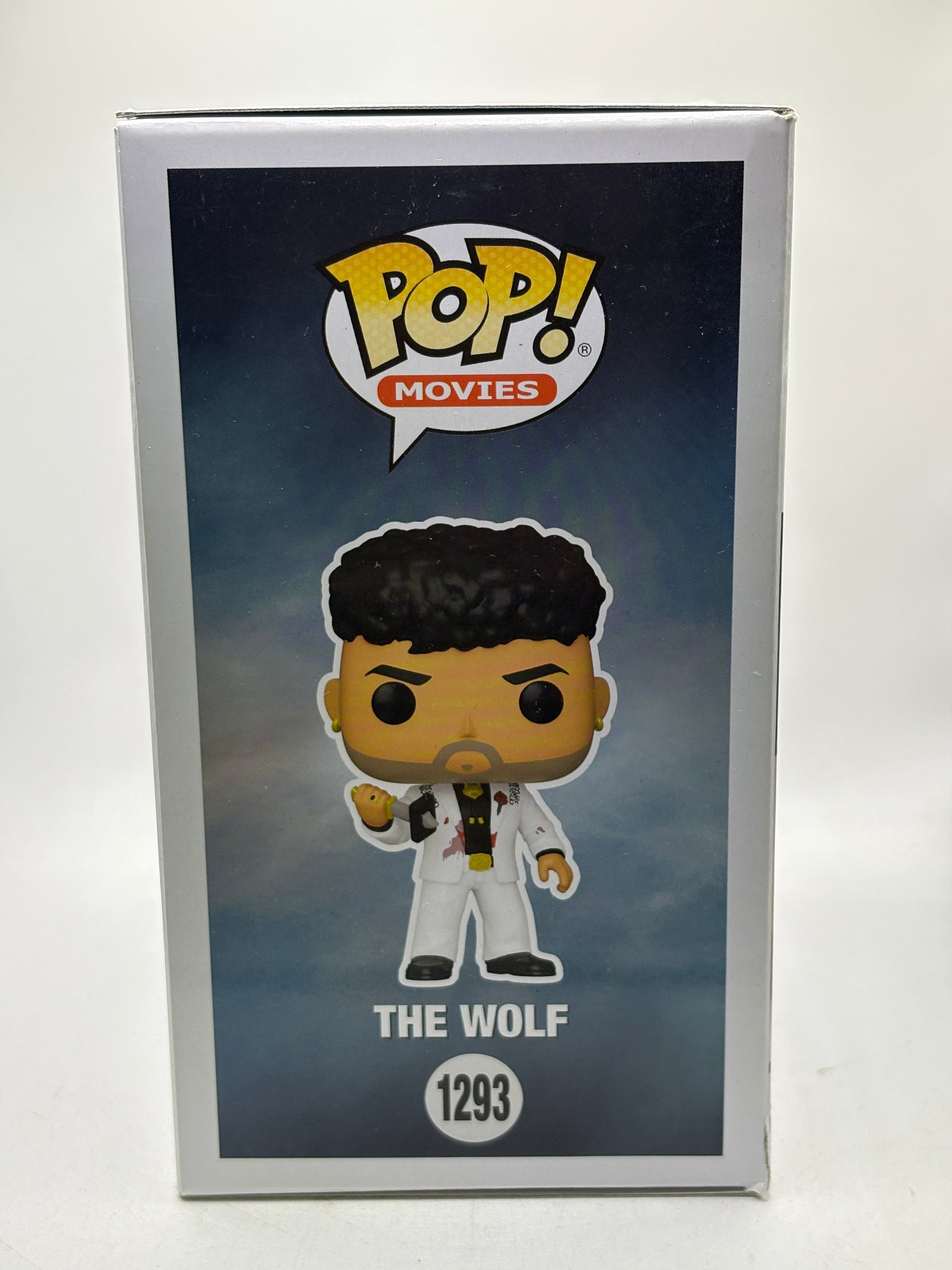 Funko POP! Movies Bullet Train #1293 The Wolf Vinyl Figure FRENLY BRICKS - Open 7 Days