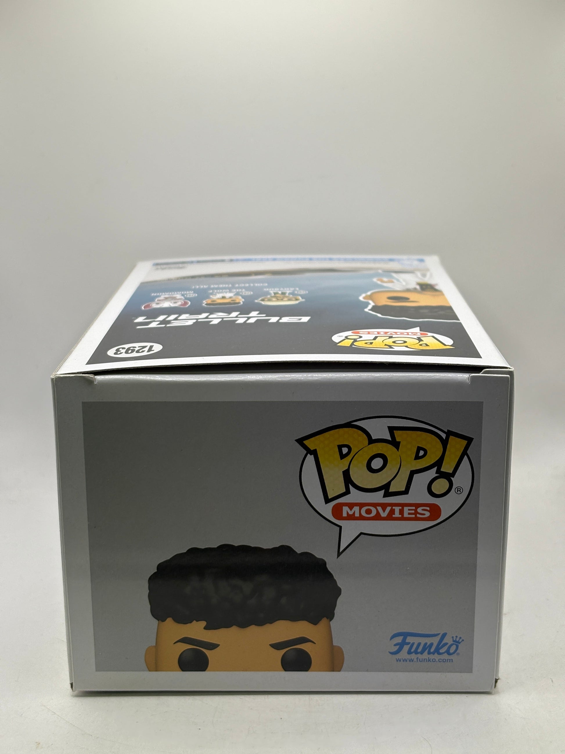 Funko POP! Movies Bullet Train #1293 The Wolf Vinyl Figure FRENLY BRICKS - Open 7 Days