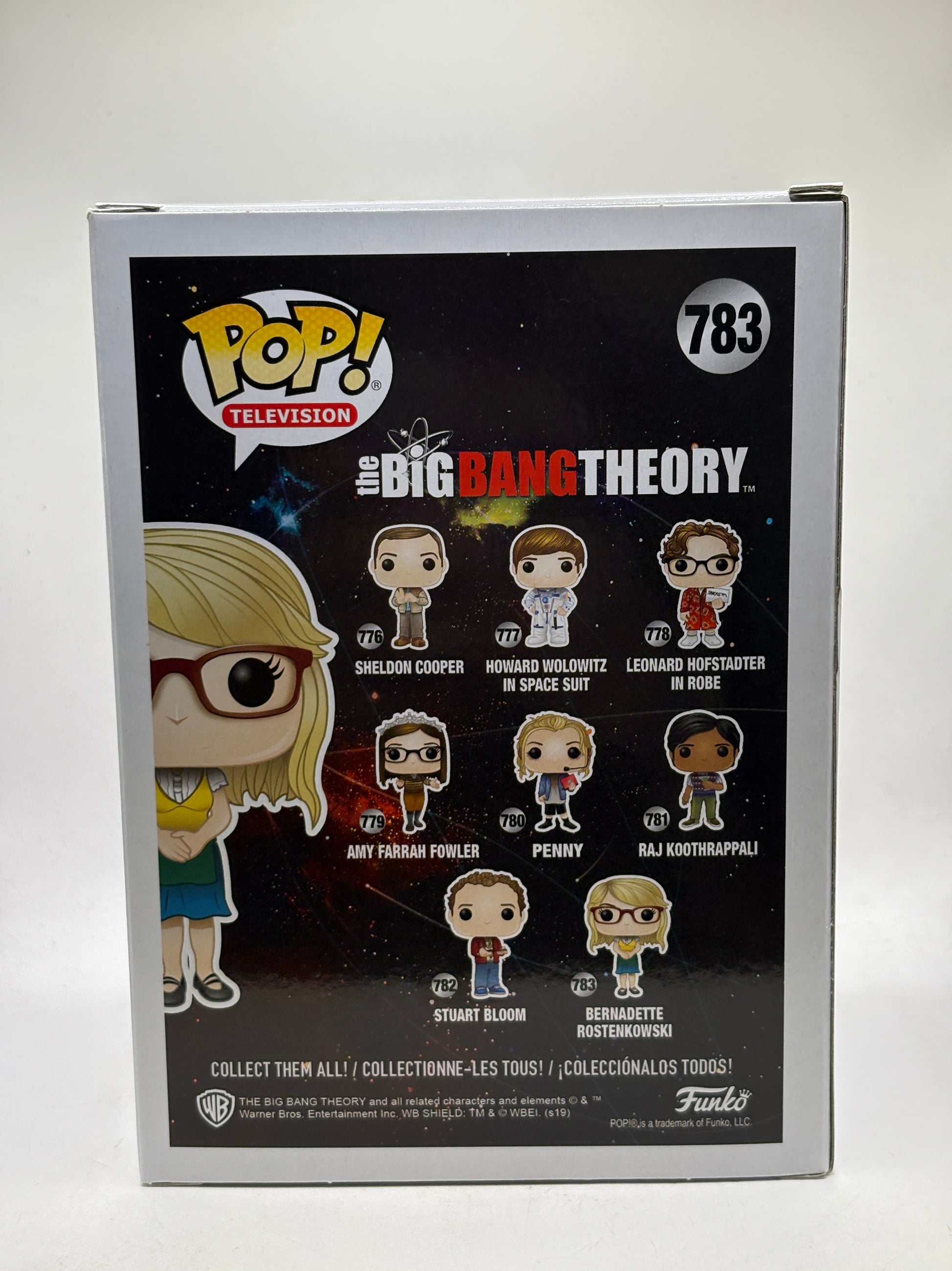 Funko POP! Television The Big Bang Theory #783 Bernadette Rostenkowski image 3