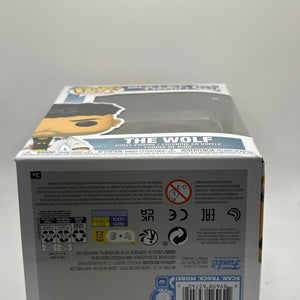 Funko POP! Movies Bullet Train #1293 The Wolf Vinyl Figure FRENLY BRICKS - Open 7 Days