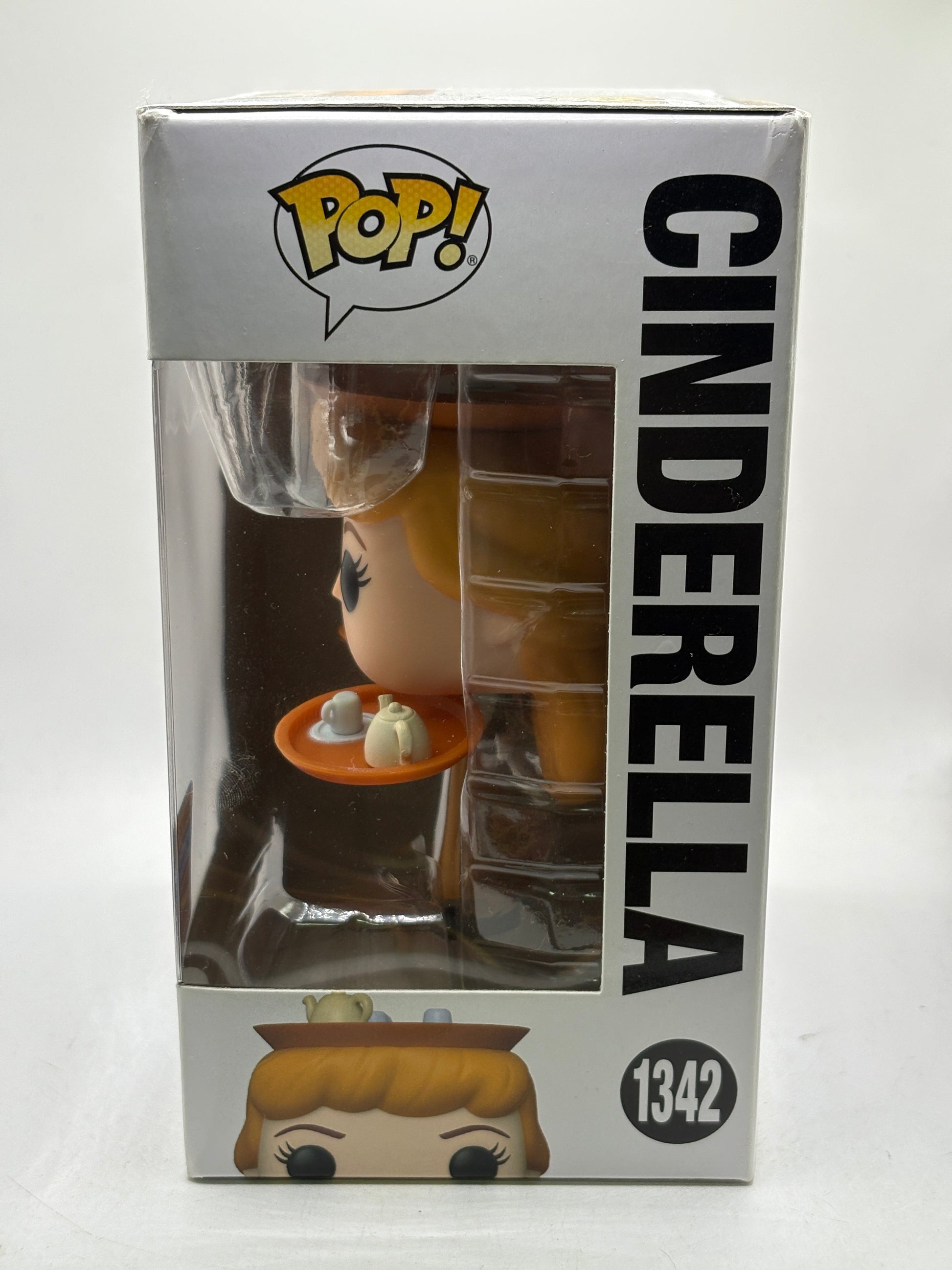 Funko POP! Disney Princess #1342 Cinderella 2023 Wondrous Convention Limited FRENLY BRICKS - Open 7 Days