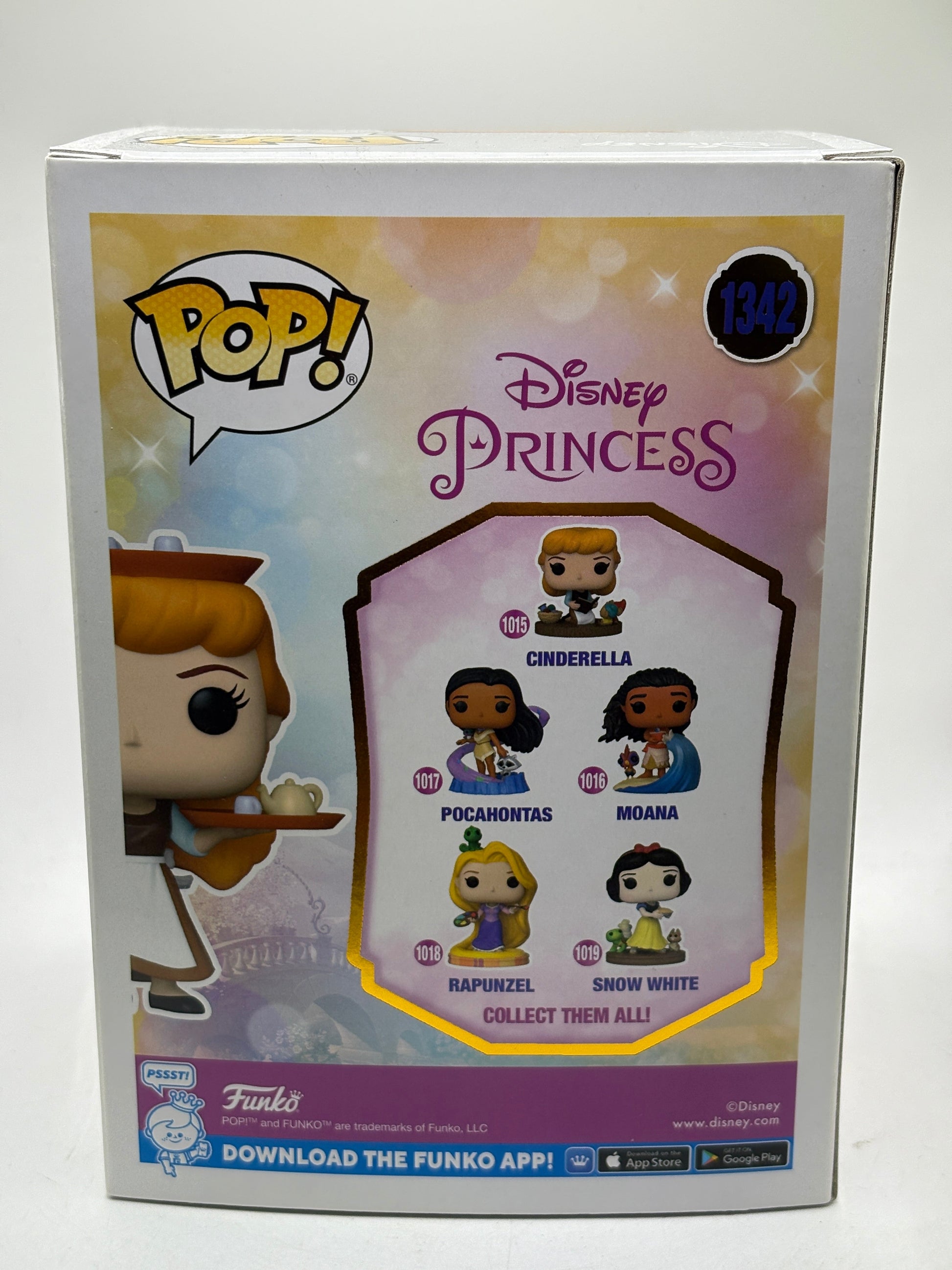 Funko POP! Disney Princess #1342 Cinderella 2023 Wondrous Convention Limited FRENLY BRICKS - Open 7 Days