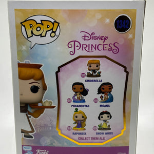 Funko POP! Disney Princess #1342 Cinderella 2023 Wondrous Convention Limited FRENLY BRICKS - Open 7 Days