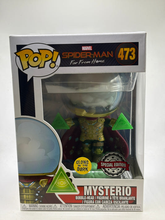 Funko POP! Marvel Spider-Man #473 Mysterio Glow Special Edition
