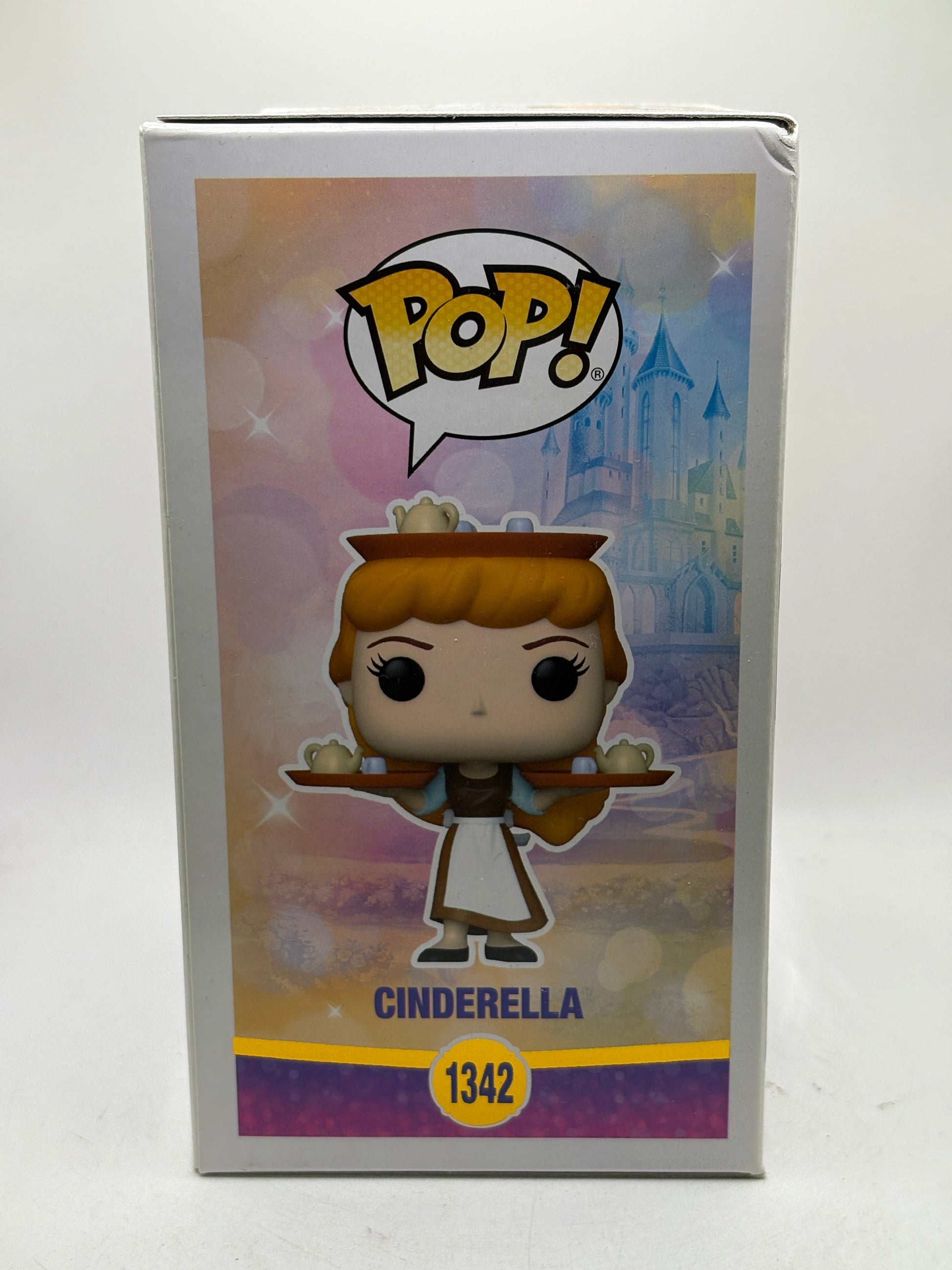 Funko POP! Disney Princess #1342 Cinderella 2023 Wondrous Convention Limited FRENLY BRICKS - Open 7 Days