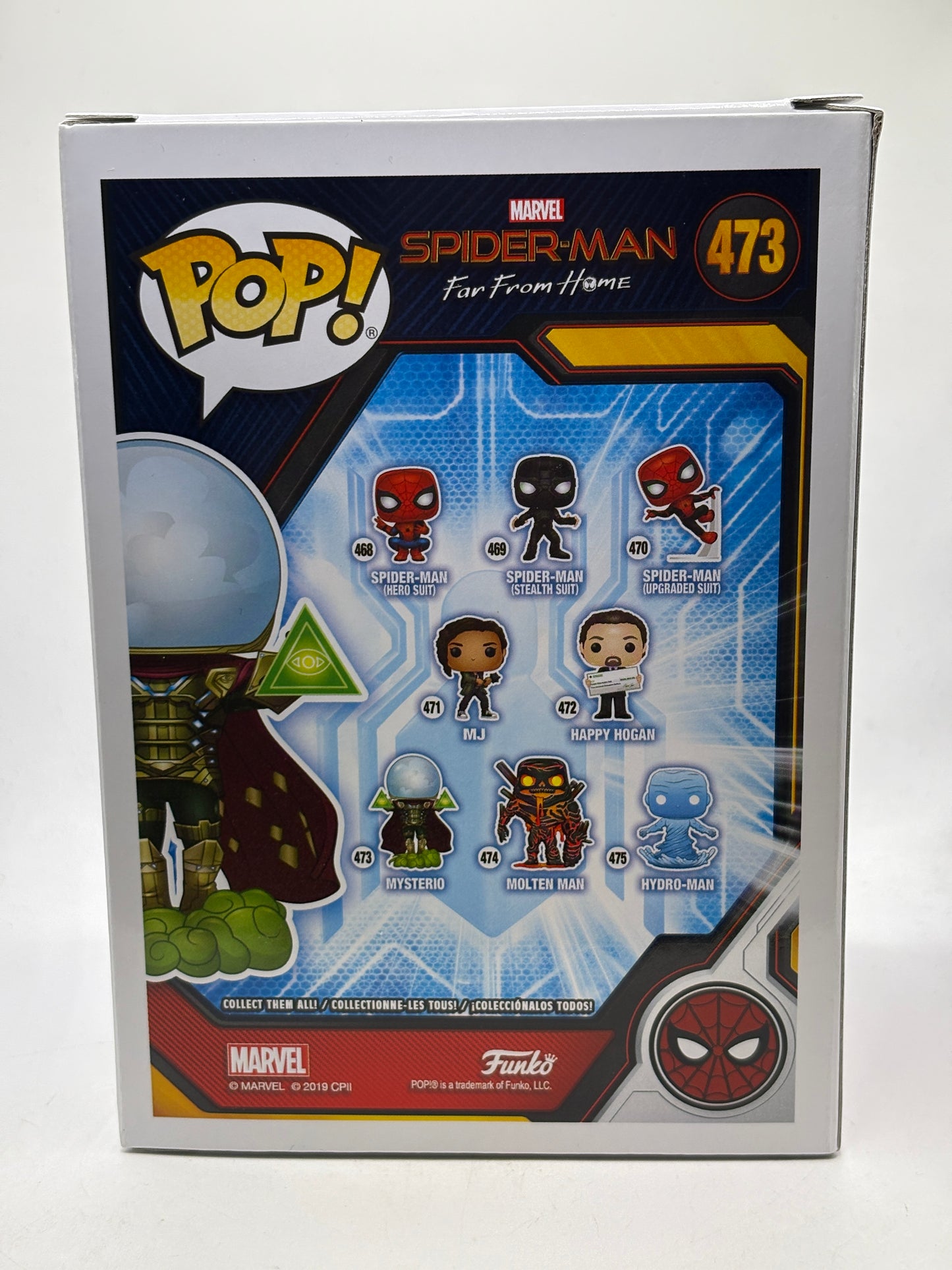 Funko POP! Marvel Spider-Man #473 Mysterio Glow Special Edition