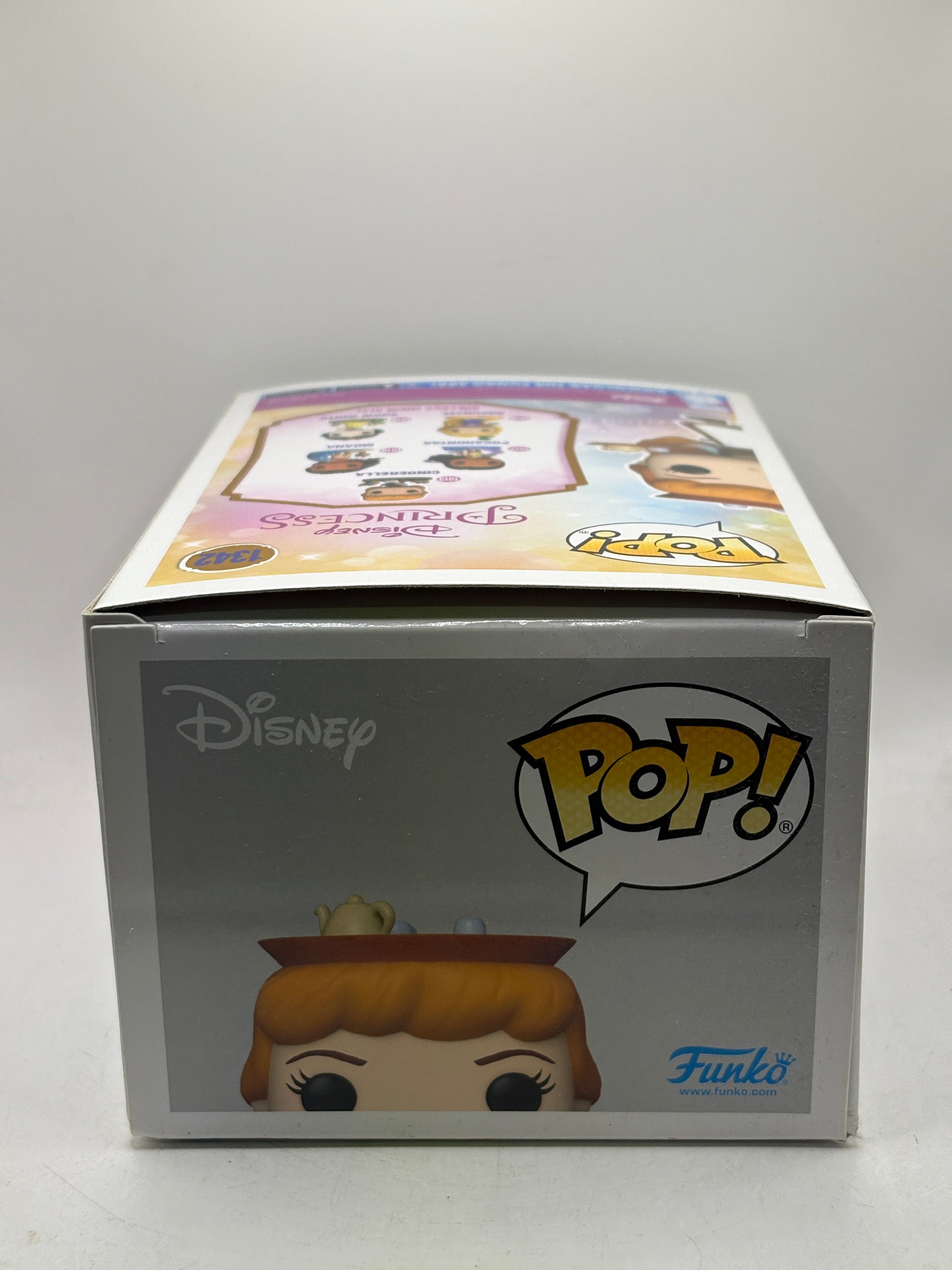 Funko POP! Disney Princess #1342 Cinderella 2023 Wondrous Convention Limited FRENLY BRICKS - Open 7 Days