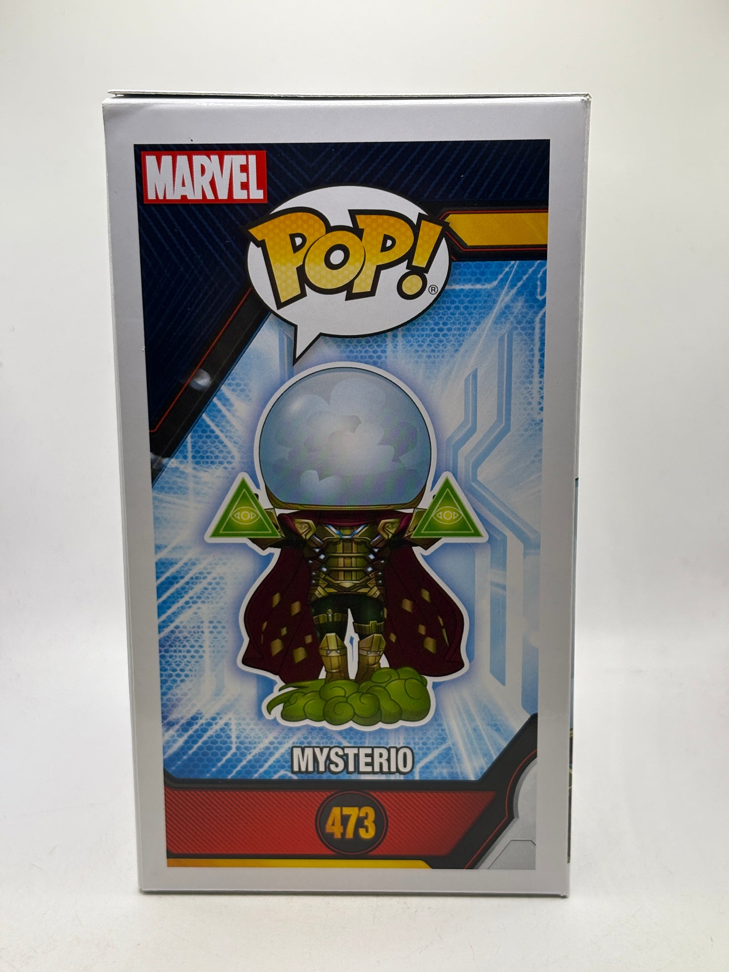 Funko POP! Marvel Spider-Man #473 Mysterio Glow Special Edition