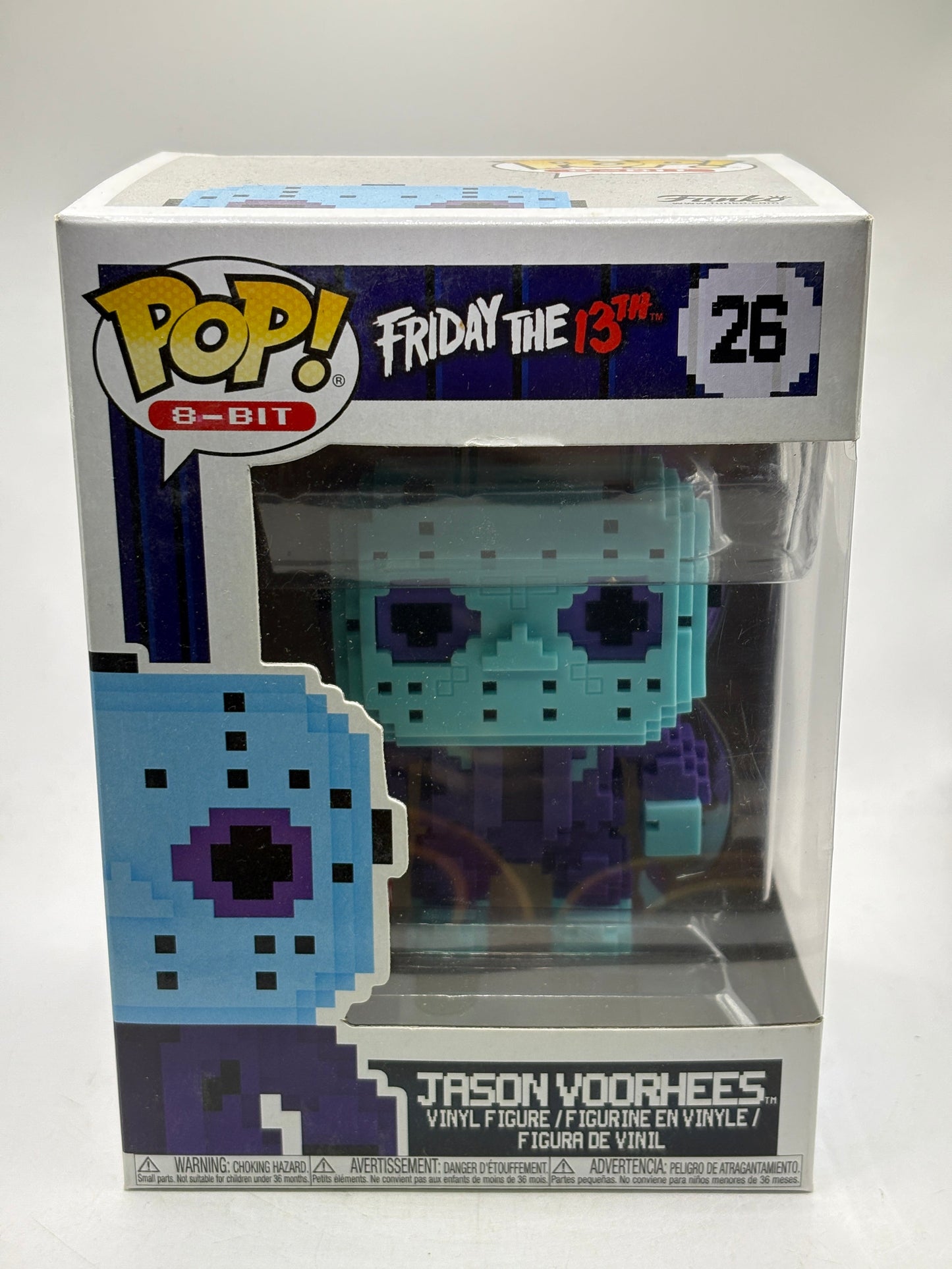 Funko POP! 8-Bit Friday the 13th #26 Jason Voorhees FRENLY BRICKS - Open 7 Days