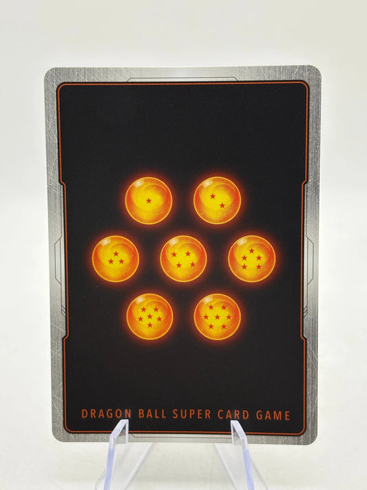 Dragon Ball Super Masters - SS Son Goku, Ground-Shaking Fury BT24-062 SR Gold FRENLY BRICKS - Open 7 Days