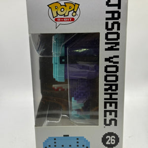 Funko POP! 8-Bit Friday the 13th #26 Jason Voorhees FRENLY BRICKS - Open 7 Days