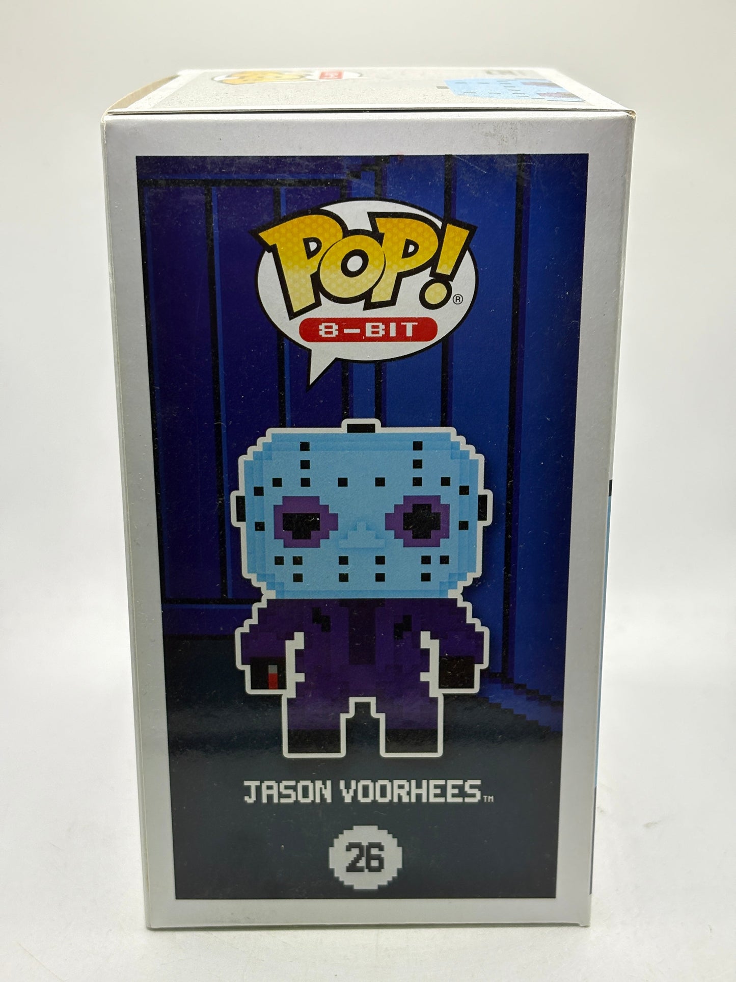 Funko POP! 8-Bit Friday the 13th #26 Jason Voorhees FRENLY BRICKS - Open 7 Days