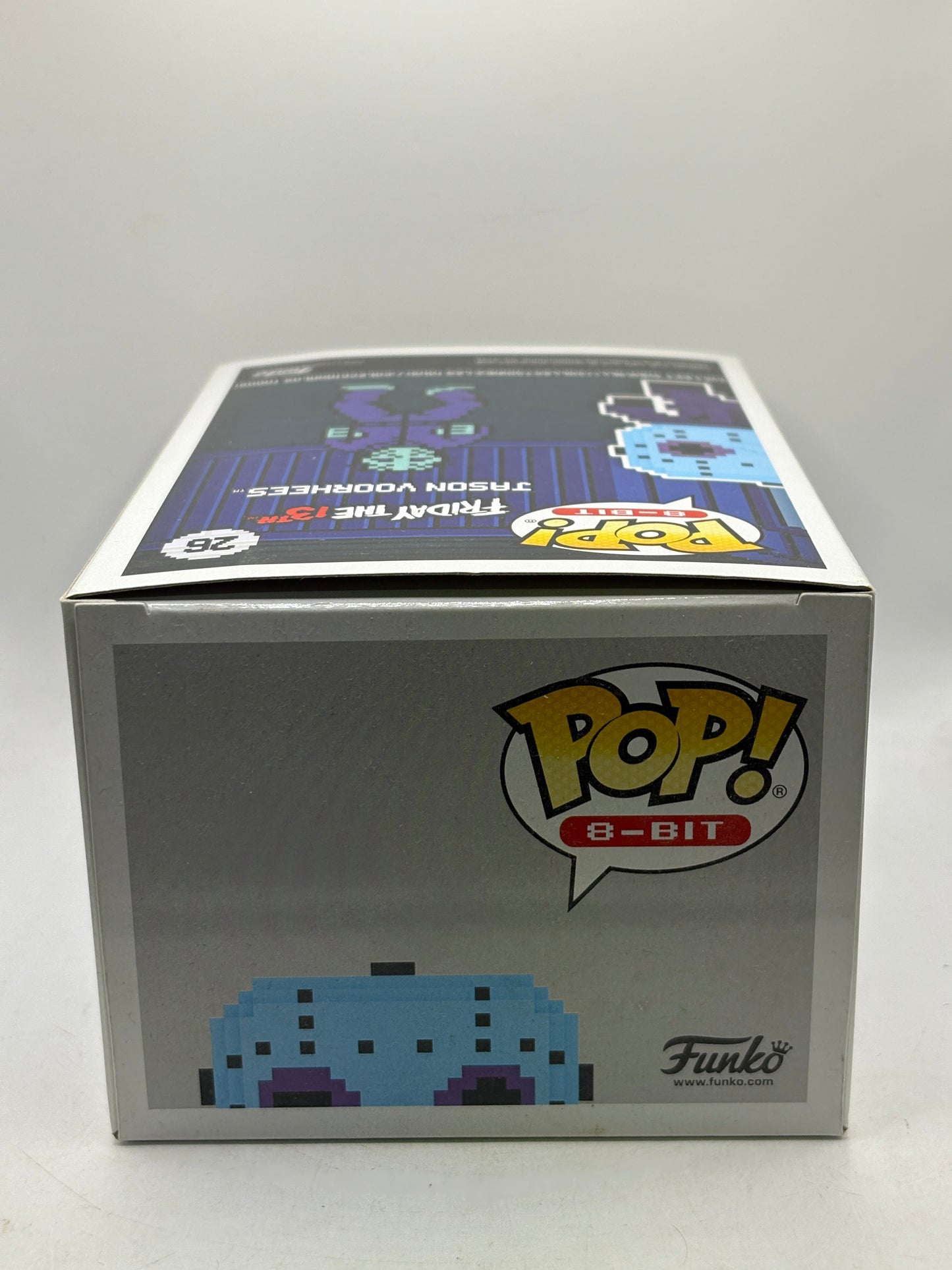 Funko POP! 8-Bit Friday the 13th #26 Jason Voorhees FRENLY BRICKS - Open 7 Days