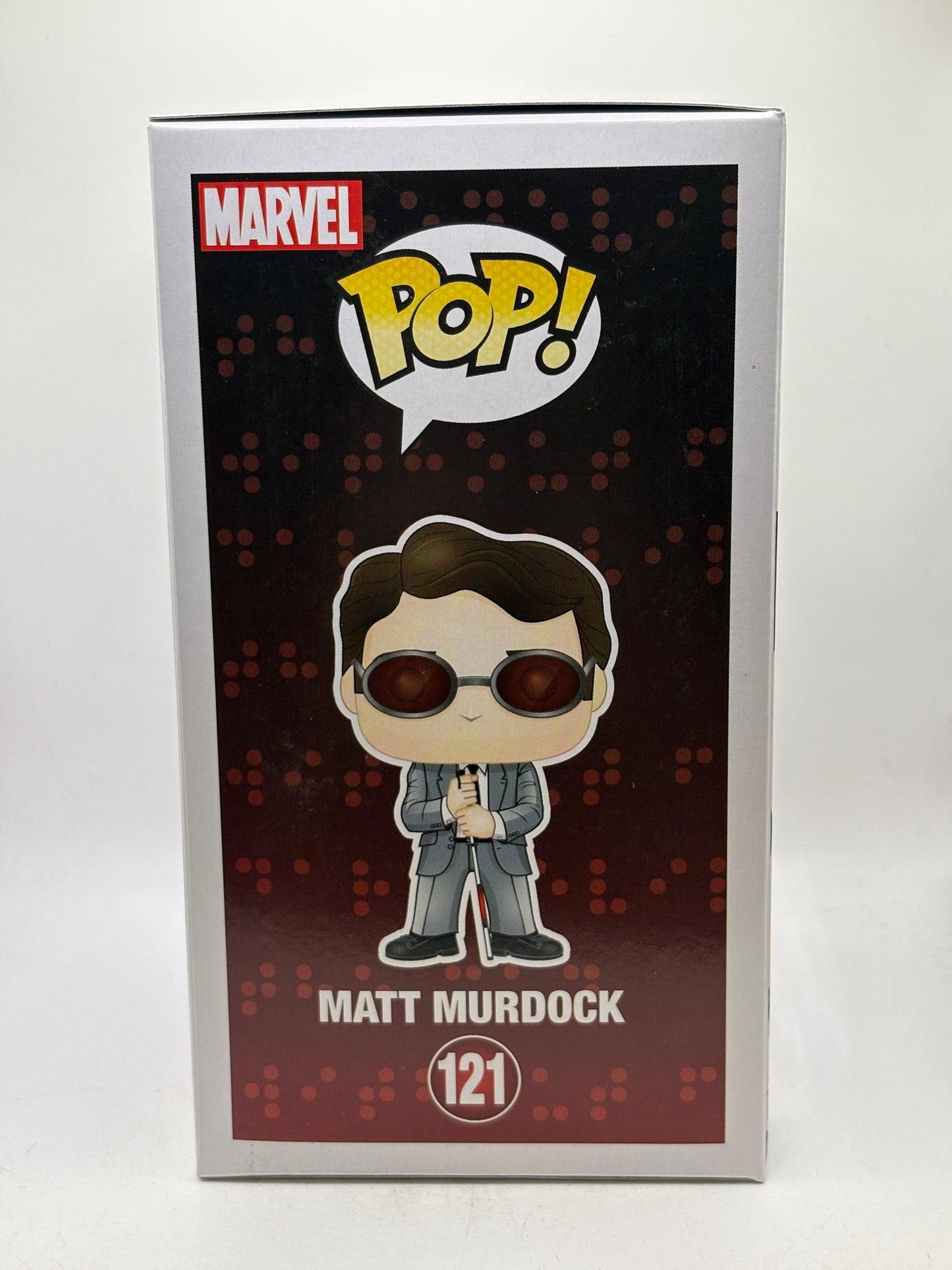 Funko POP! Marvel Daredevil #121 Matt Murdock Vinyl Bobble-Head