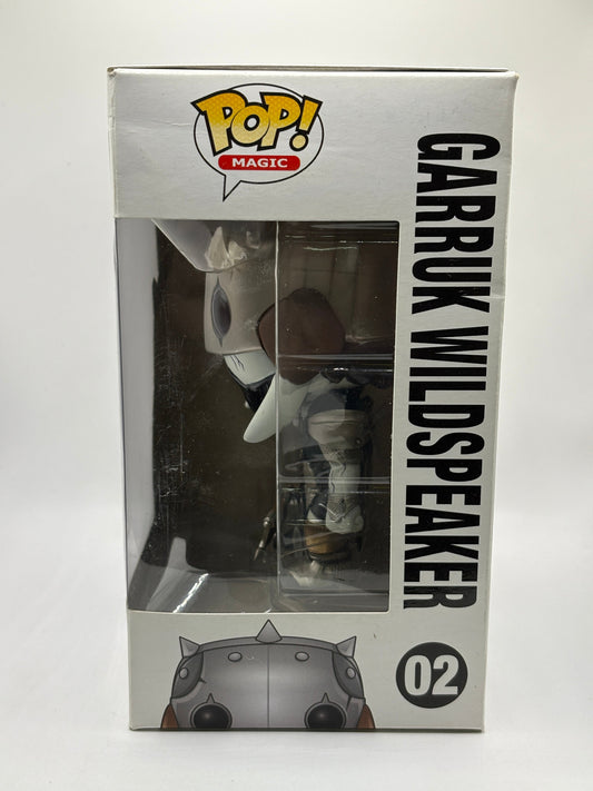 Funko POP! Magic Magic The Gathering #02 Garruk Wildspeaker Vinyl Figure FRENLY BRICKS - Open 7 Days