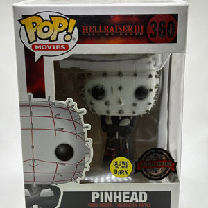 Funko POP! Movies Hell Raiser III #360 Pinhead Glow Special Edition FRENLY BRICKS - Open 7 Days
