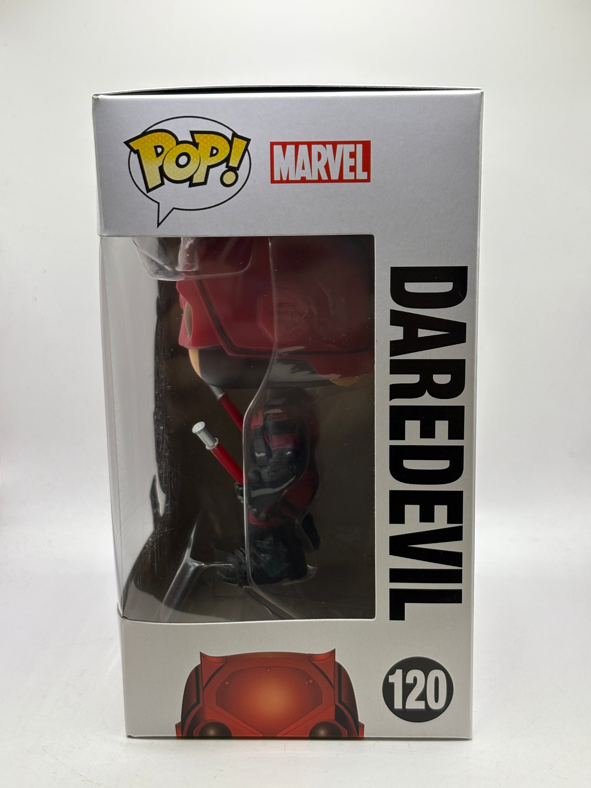 Funko POP! Marvel Daredevil #120 Daredevil Vinyl Bobble-Head image 2