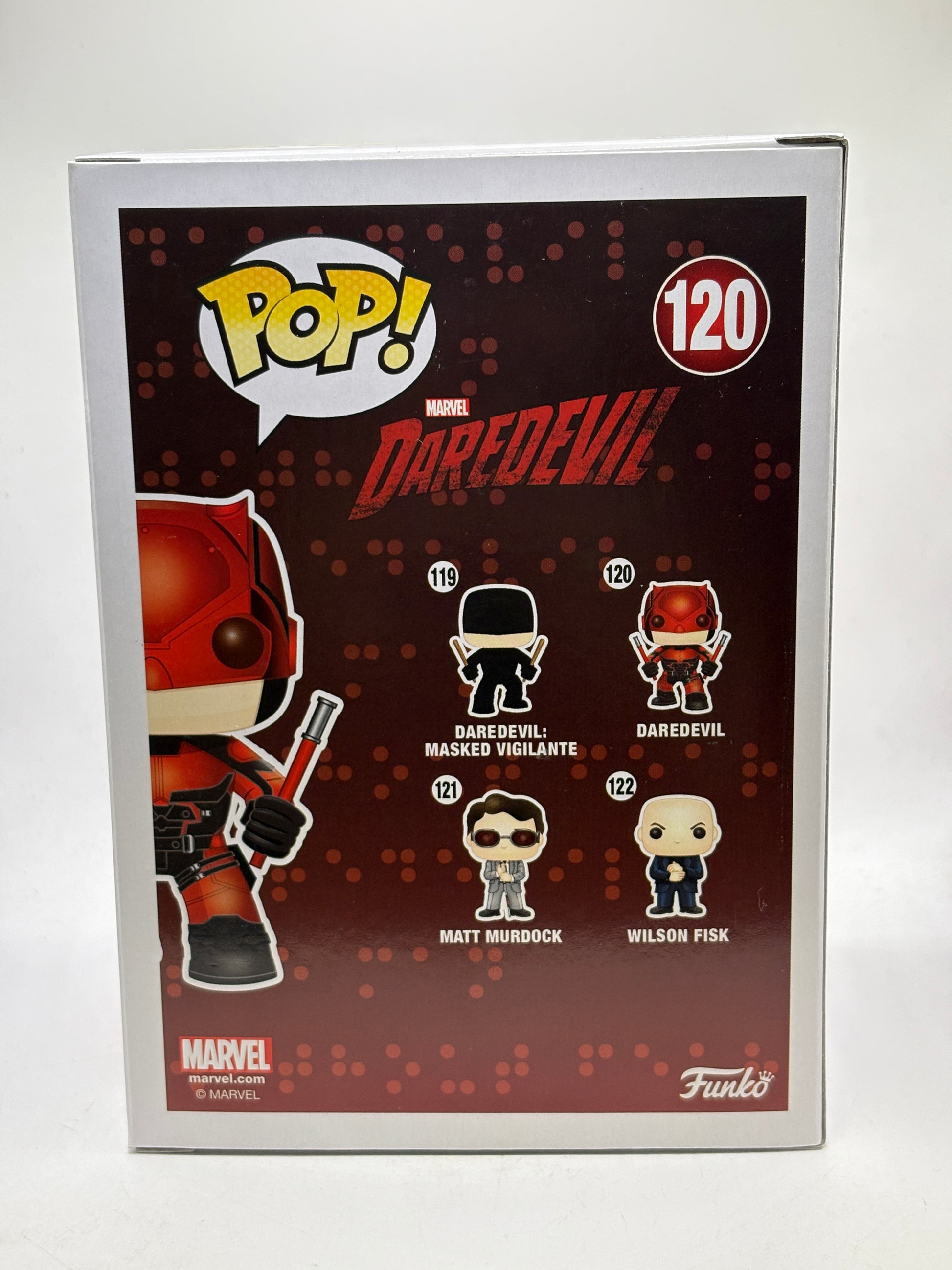 Funko POP! Marvel Daredevil #120 Daredevil Vinyl Bobble-Head image 3