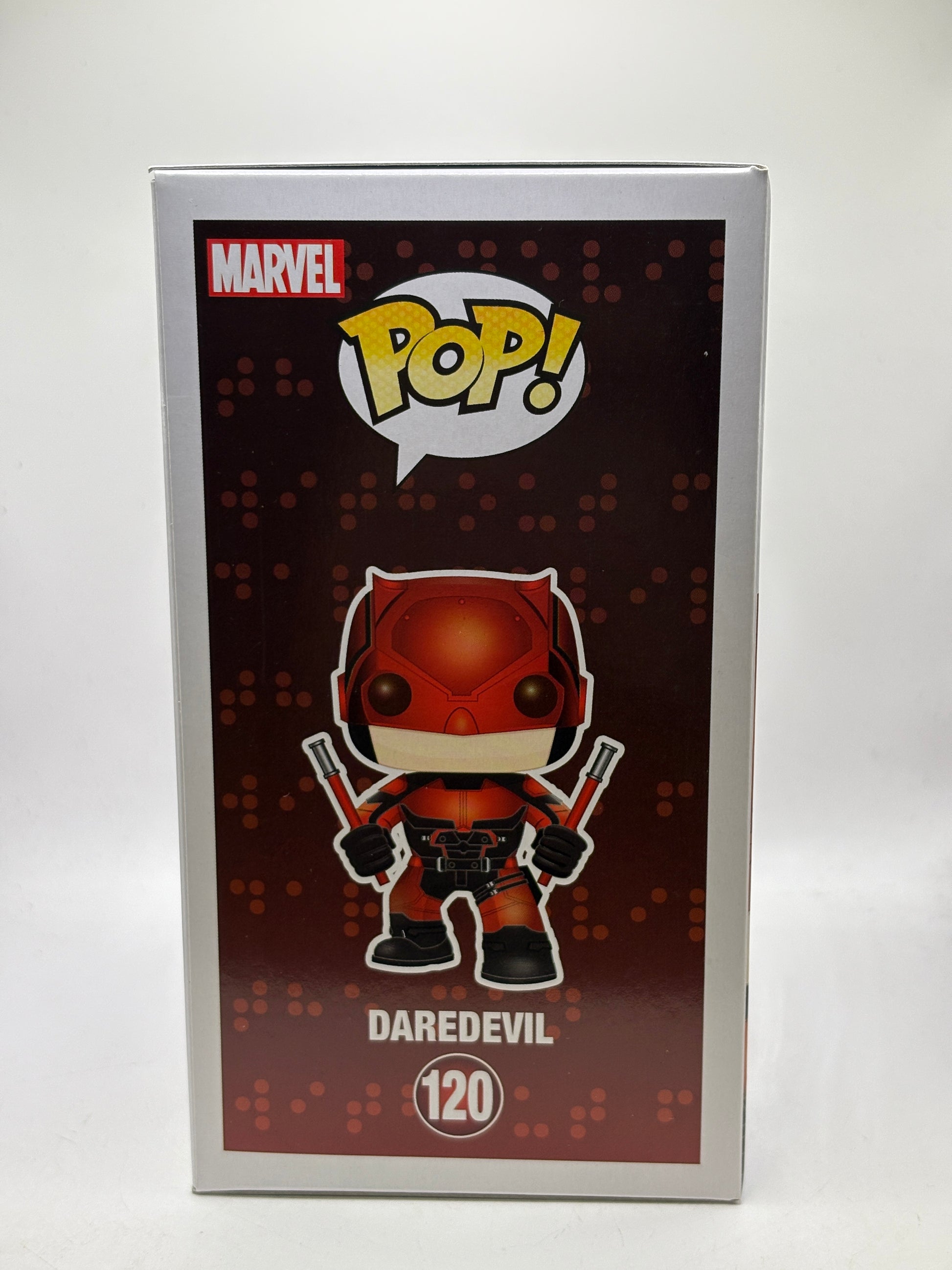 Funko POP! Marvel Daredevil #120 Daredevil Vinyl Bobble-Head image 4