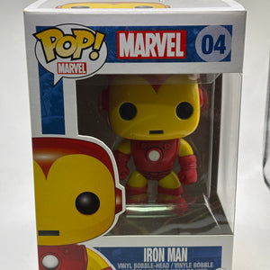 Funko POP! Marvel #04 Iron Man Vinyl Bobble-Head 2015 FRENLY BRICKS - Open 7 Days
