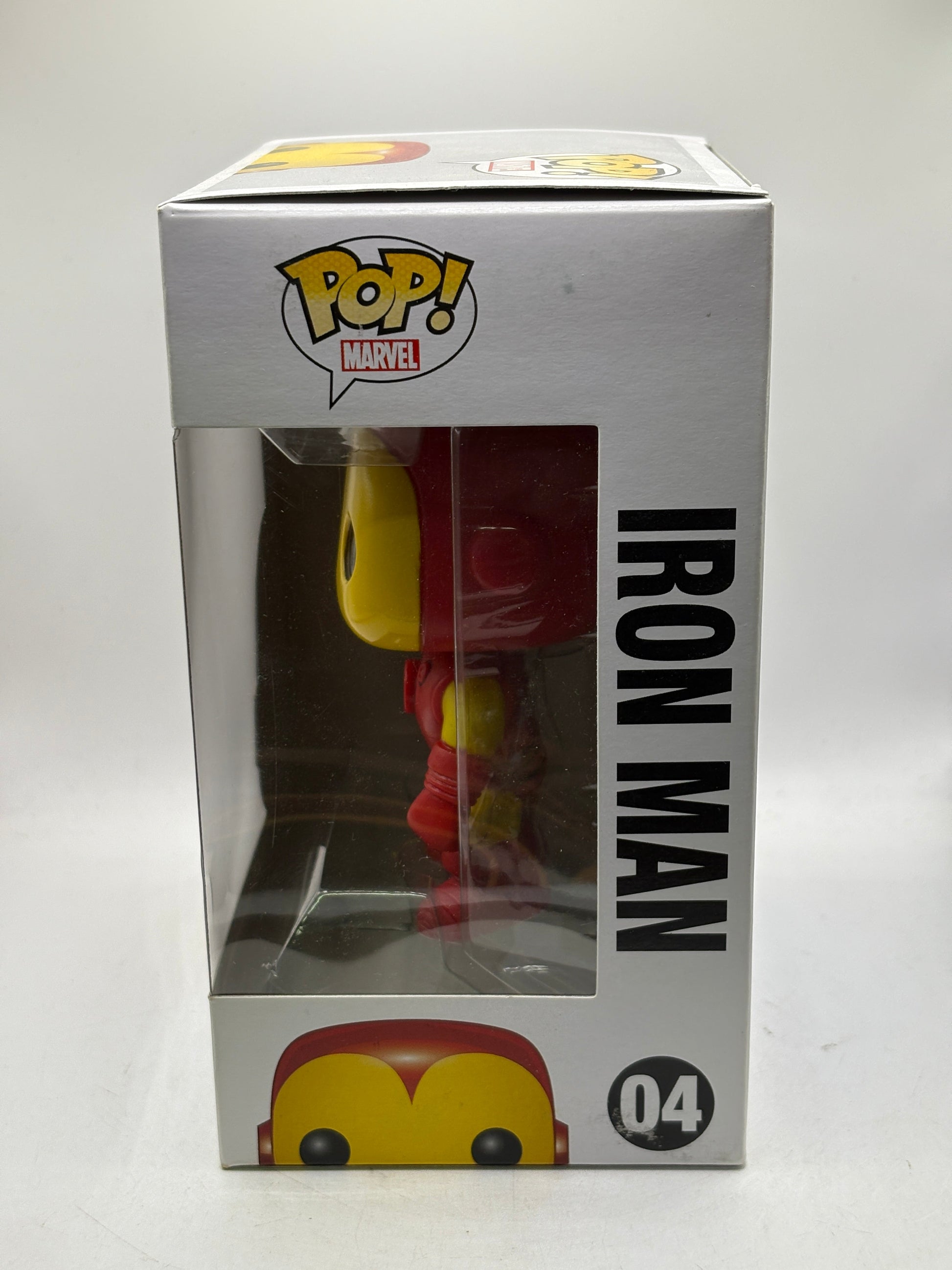 Funko POP! Marvel #04 Iron Man Vinyl Bobble-Head 2015 FRENLY BRICKS - Open 7 Days