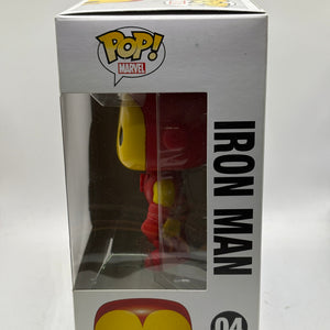 Funko POP! Marvel #04 Iron Man Vinyl Bobble-Head 2015 FRENLY BRICKS - Open 7 Days