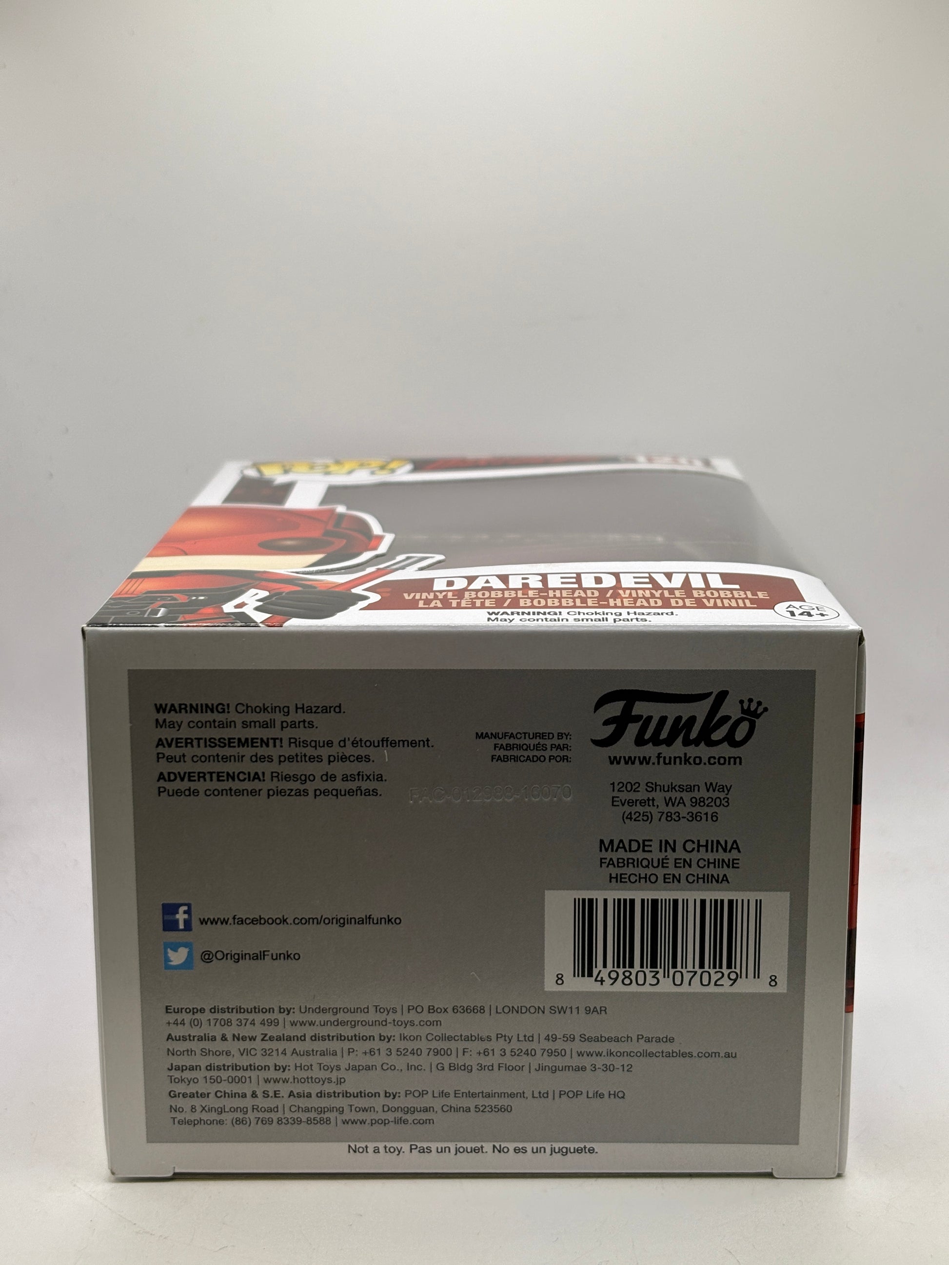 Funko POP! Marvel Daredevil #120 Daredevil Vinyl Bobble-Head image 6