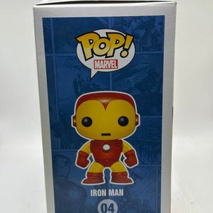 Funko POP! Marvel #04 Iron Man Vinyl Bobble-Head 2015 FRENLY BRICKS - Open 7 Days