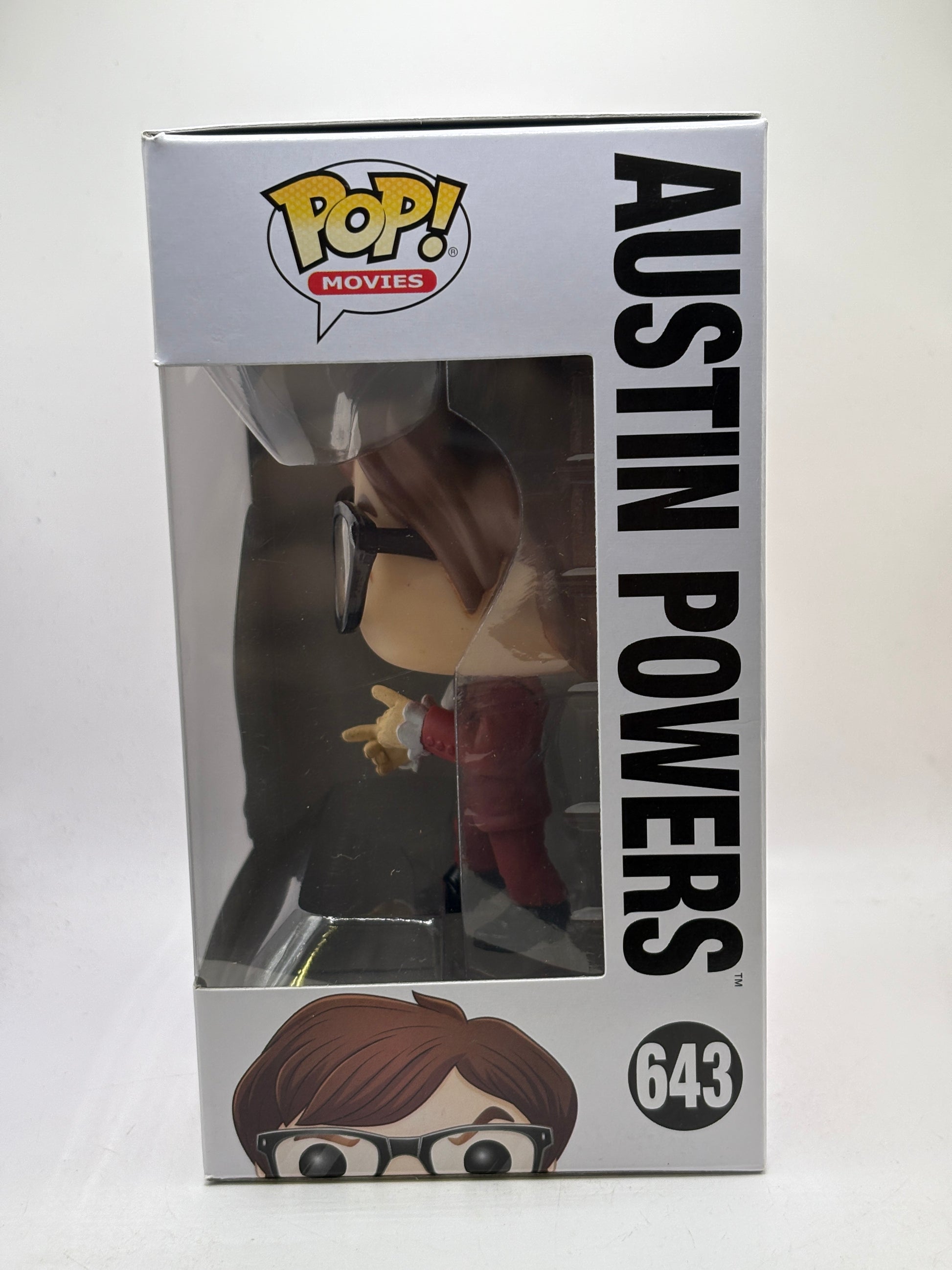 Funko POP! Movies Austin Powers #643 Austin Powers Vinyl Figure image 2