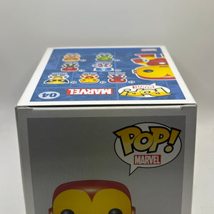 Funko POP! Marvel #04 Iron Man Vinyl Bobble-Head 2015 FRENLY BRICKS - Open 7 Days