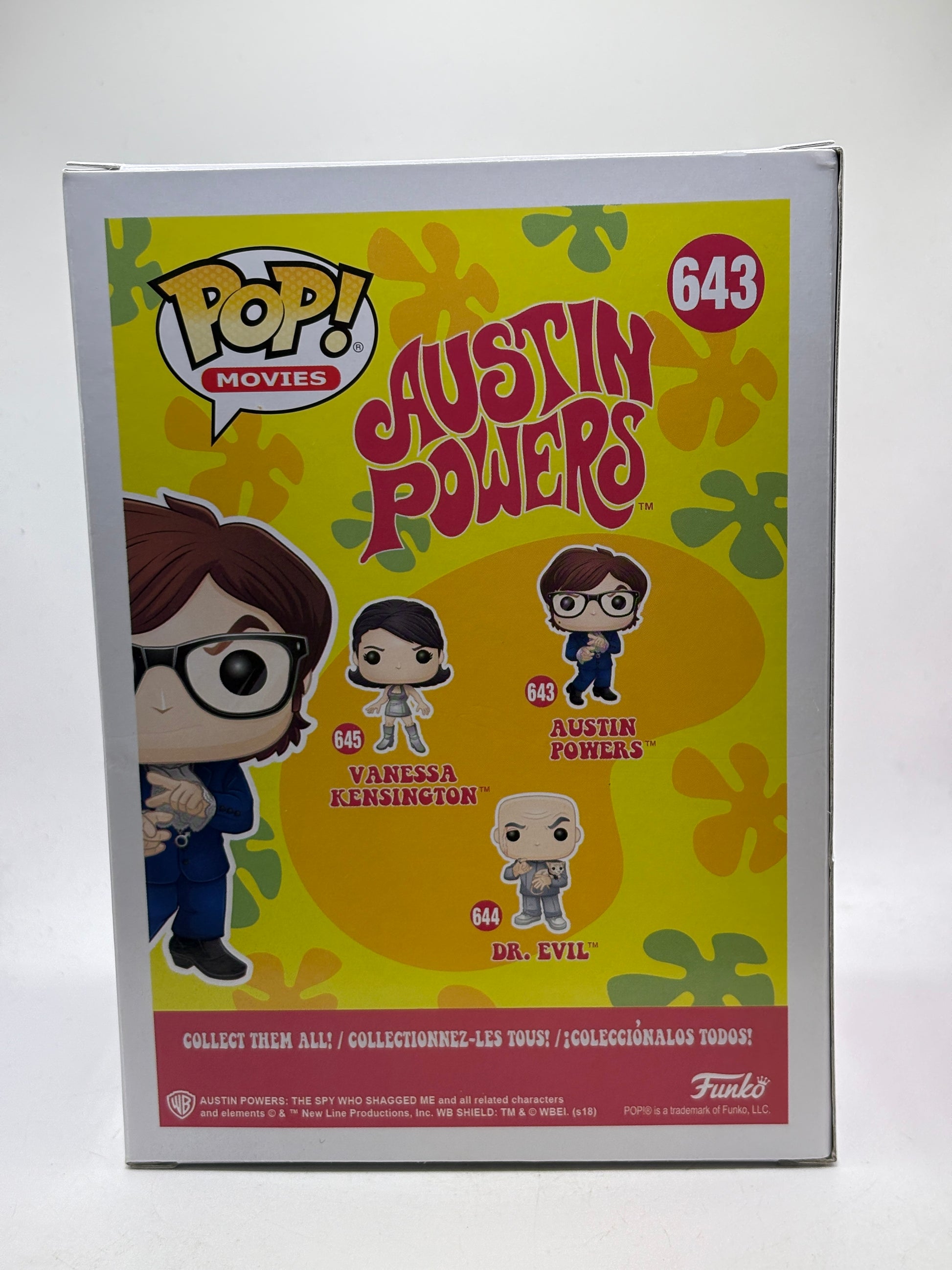 Funko POP! Movies Austin Powers #643 Austin Powers Vinyl Figure image 3
